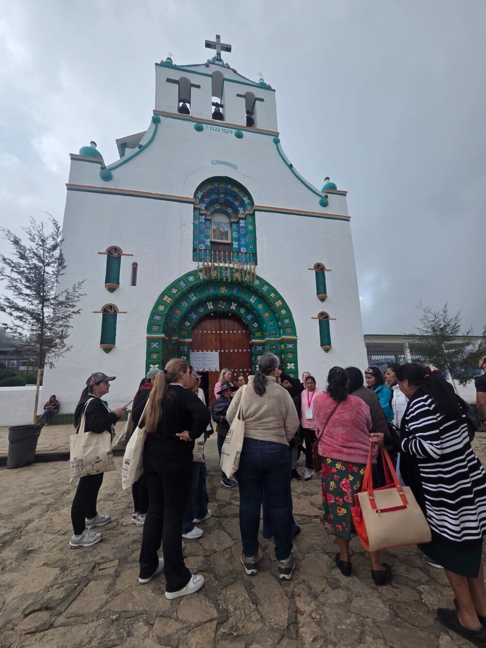 Mujeres productoras de café reunidas durante un encuentro de Bean Voyage en México