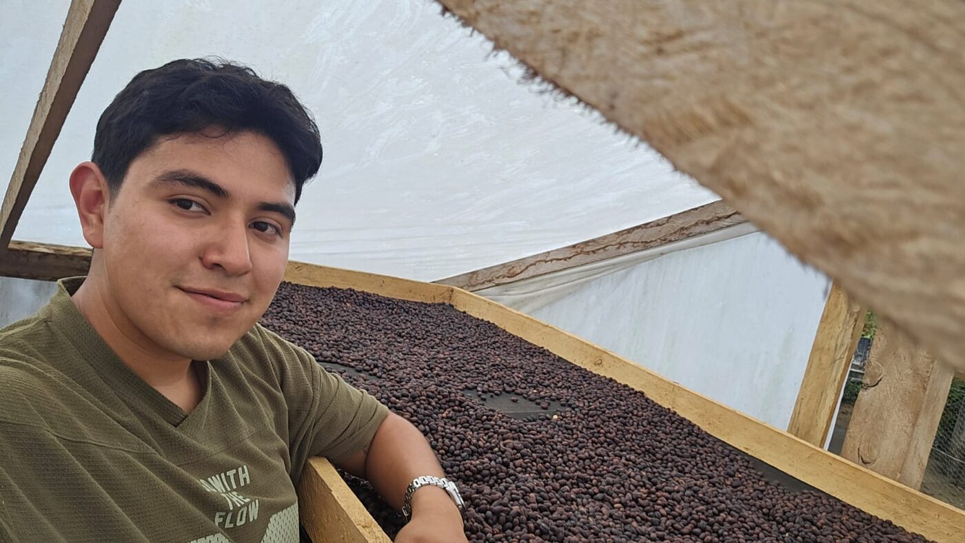 Edzon Jesús Meza López, Mapache Coffee — Sierra de Zongolica, Veracruz