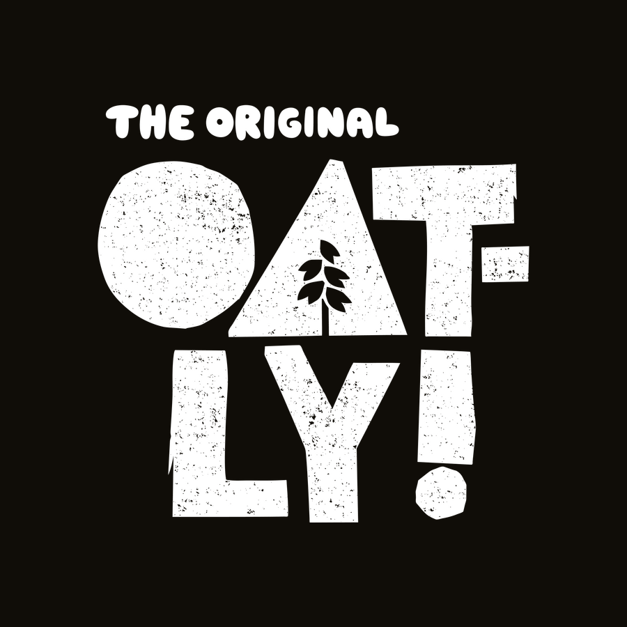 Logo de Oatly