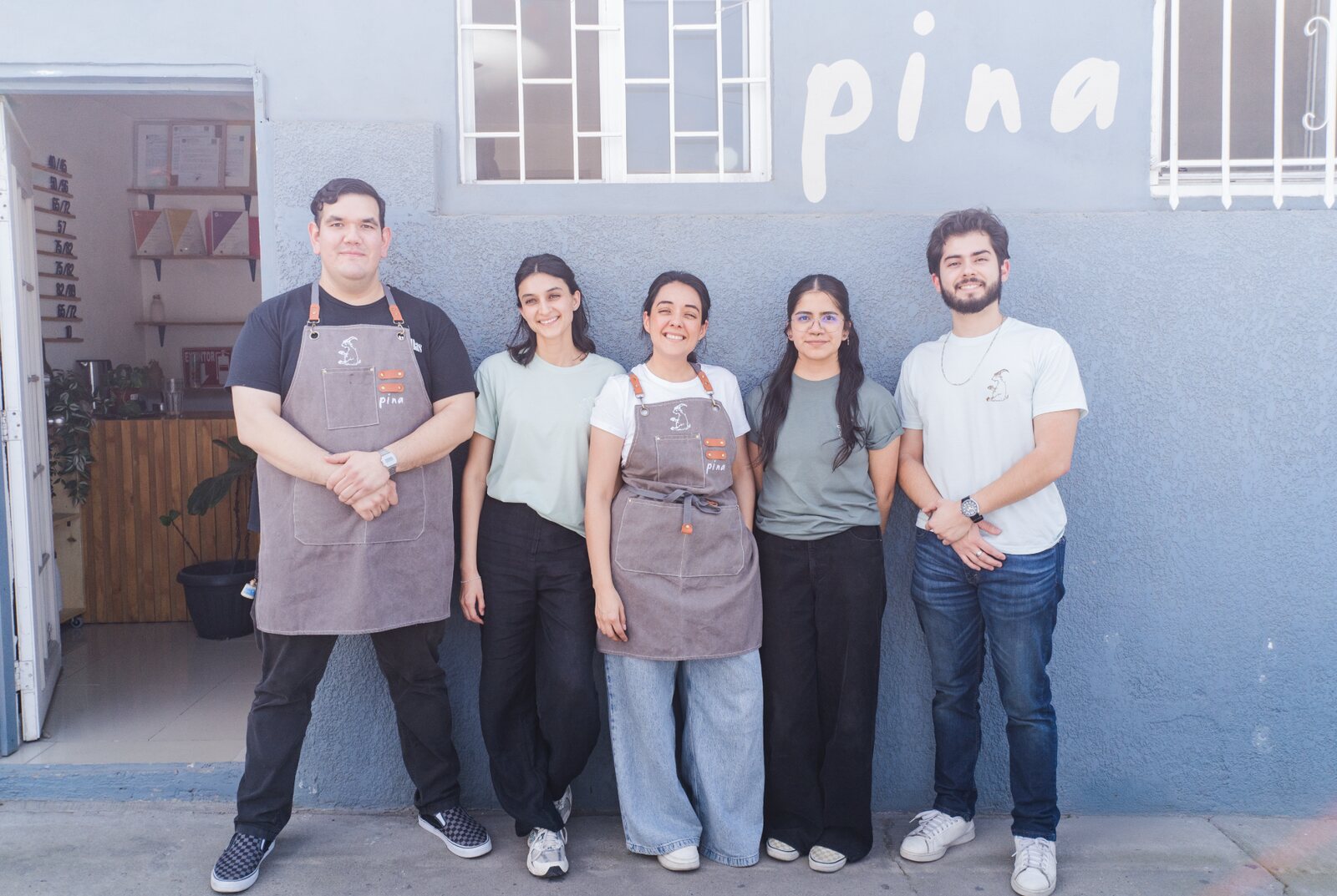 Pina — Barra Tostadora — Tijuana, Baja California